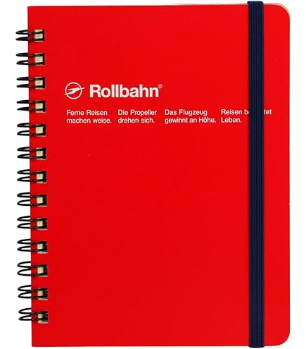 Amazon.co.jp: デルフォニックス ロルバーンポケット付メモL レッド