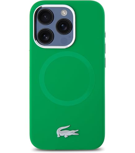 Amazon.co.jp: LACOSTE iPhone 15 Pro Max用ケース 透明ケース MagSafe