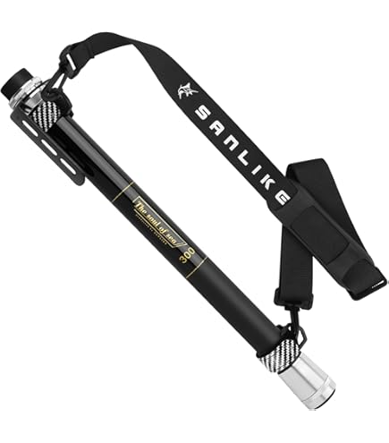 Amazon | 2.7m 玉の柄 ランディングポール タモの柄 小継玉の柄 伸縮