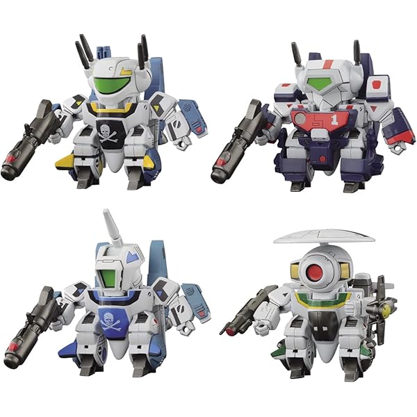 Amazon.co.jp: SDマクロス バルキリースペシャルセット② : おもちゃ 