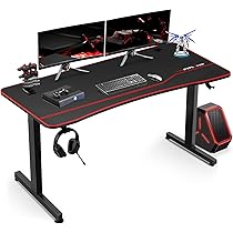 Amazon.co.jp: GTPlayer ゲーミングチェア オットマン付き デスク