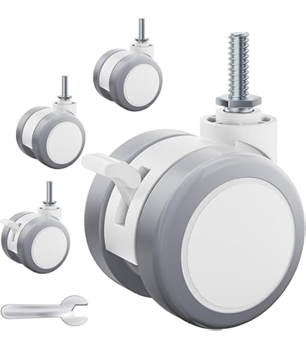 Amazon.co.jp: ネジ式キャスター ねじ込み式 キャスター 自在