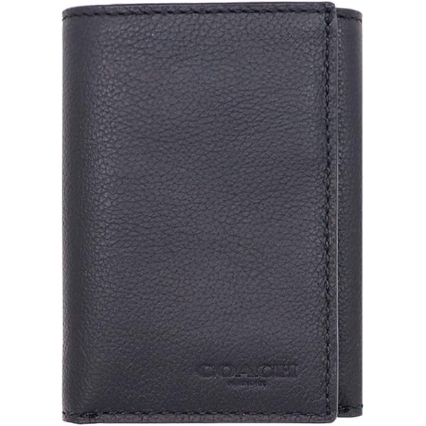 Amazon | COACH(コーチ) メンズ 財布 三つ折り財布 CAK12 QB/BK