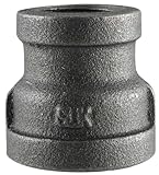 サウスランド521 – 375hc削減カップリング、1 – 1 / 2 " x 1インチ、ブラック