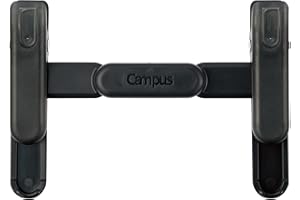 コクヨ キャンパス ペンのように持ち運べる ブッククリップ 黒 AMBC-H01D