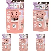 新品未開封MINONミノン　全身シャンプー　泡タイプ　全身保湿ミルク　まとめ売り Amazon | ミノン全身シャンプー泡タイプ つめかえ用 400mL ボディ