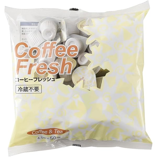 Amazon.co.jp: トミヤコーヒー TWコーヒーフレッシュ 225ml(4.5ml×50個