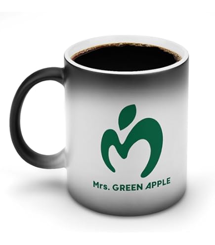 Amazon | GREEN LABEL x Mrs. GREEN APPLE コラボロゴ入りグラス 限定