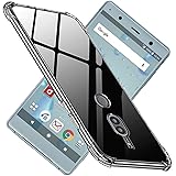 Sony Xperia XZ2 Premium SO-04K SOV38 ケース Xperia XZ2 Premium クリア ケース Xperia XZ2Premium カバー シェル スマホ保護カバー 〔SGS認証 クリア 美しい 光沢感 落下防