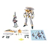 BANDAI SPIRITS(バンダイ スピリッツ) HG マクロスΔ(デルタ) VF-31E ジークフリード(チャック・マスタング機)デラックスセット 1/100スケール 色分け済みプラモデル