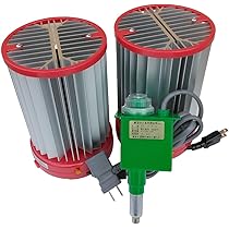 Amazon | パネルヒーター 500W 12Fサーモ付 SPF-500 昭和精機