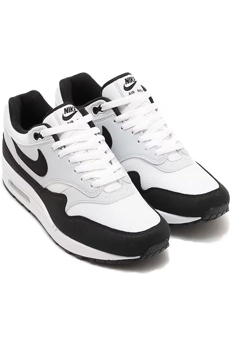 Amazon.co.jp: Nike Air Max 1 FD9082-107 Air Max 1 White/Pure 