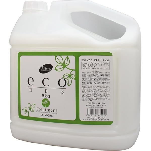 Amazon.co.jp: パイモア eco hbs シャンプ 5000 ml : ビューティー