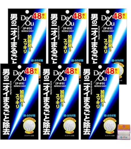 Amazon | デ・オウ リフレッシュシート 48枚入り | デ・オウ