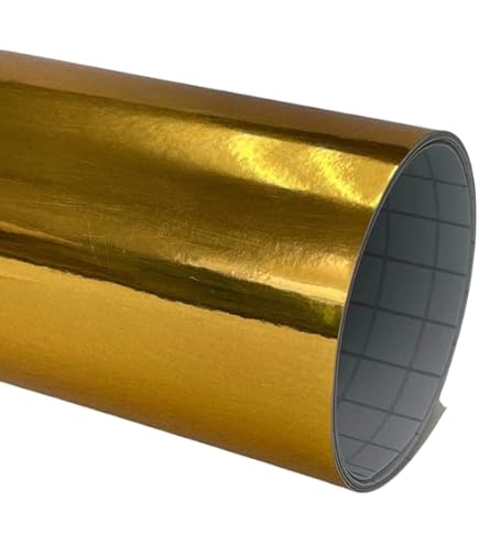 Amazon.co.jp: 【鏡面メッキ】カーラッピングシート152cm×30cm