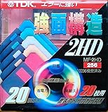 TDK 3.5インチ フロッピーディスク 256フォーマット20枚パック [MF2HD-256X20PMS]