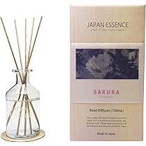 Amazon.co.jp: JAPAN ESSENCE ディフューザー（150mL）SAKURA