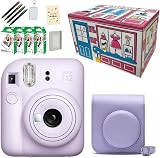 インスタントカメラ チェキ instax mini 12 (トキメキギフトBOXセット) (ライラックパープル)