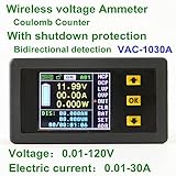 VAC1030A無線デジタル双方向電圧計/電流計/パワーメータ/マルチメータ120V30A