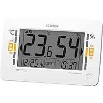 CITIZEN デジタル時計 温度湿度表示 電波時計 CITIZEN デジタル時計 温度湿度表示 電波時計 - メルカリ