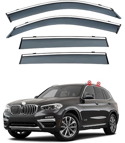 Amazon | 【ﾊﾟｰﾂﾔｰﾄﾞｵﾝﾘｰﾜﾝ】for BMW用 X6 G06 ドアバイザー