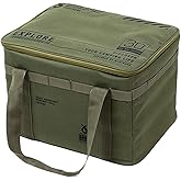 収納ボックス 収納バッグ アウトドア キャンプ トートバッグ 大容量 コンテナ 七輪 ツールボックス 収納ケース 調味料入れ 桜 花見 さくら はなみ BBQ バーベキュー スパイスボックス 仕切り付き 撥水性能 防水 PU底部 直置き出来る クッシ