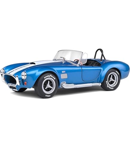 Amazon | 京商オリジナル 1/18 シェルビー コブラ 427 S/C