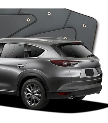 Amazon.co.jp: 車 間仕切り カーテン CX-8 3DA-KG2P型 CX-8 日除け 日