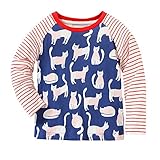HUAER& SHIRT ベビー・ガールズ