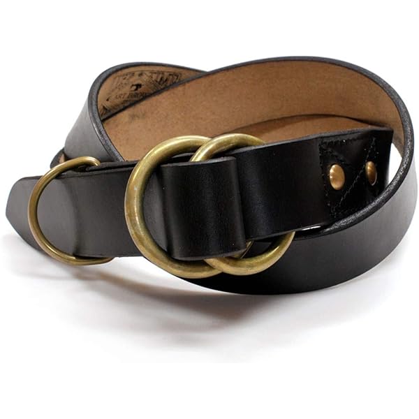 【極美品】MONTBLACK ベルト Horseshoe buckle black/brown 30 mm reversible leather belt