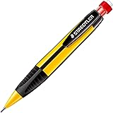 ステッドラー(STAEDTLER) シャーペン 1.3mm 三角軸 イエロー 771
