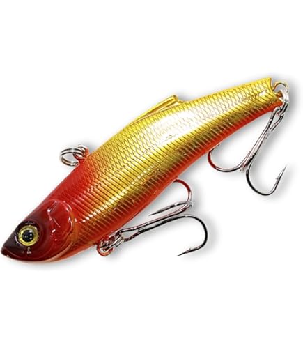 Amazon.co.jp: ウミネコ(UMINEKO) 湾奥 シーバス バイブレーション 5個