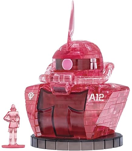 Amazon | 55ピース クリスタルパズル ガンダム | 立体パズル | おもちゃ
