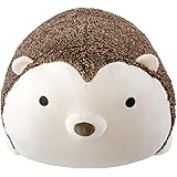 JEMAジェマ 抱き枕 アニマル 動物クッション もちもち ふわふわ 抱きまくら ぬいぐるみ 枕 かわいい 癒し プレゼント ハリネズミ 長さ約40cm