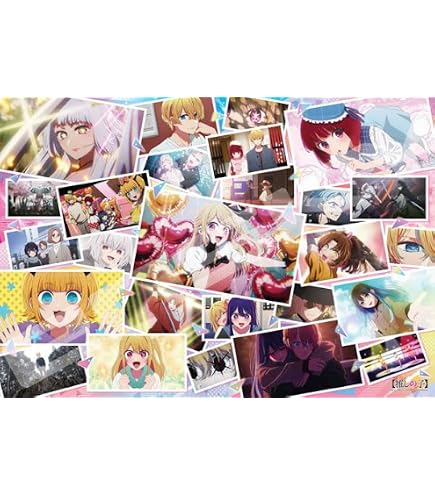 Amazon | エンスカイ(ENSKY) ジグソーパズル TVアニメ【推しの子】 一