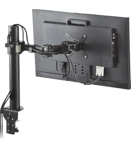 Amazon.co.jp: サンワサプライ 水平垂直多関節液晶モニターアーム