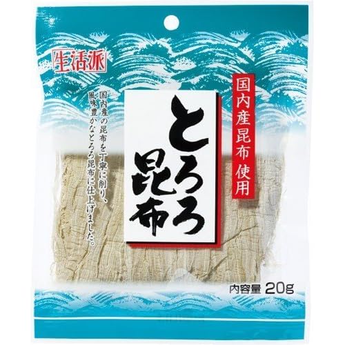 生活派 とろろ昆布 国内産昆布使用