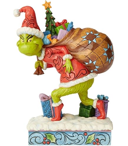 Amazon.co.jp: Enesco Jim Shore グリンチ 盗むプレゼント クリスマス