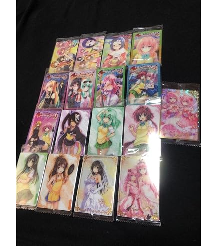 Amazon.co.jp: ToLOVEる ウエハース 全32種 コンプ モモ ラナ ヤミ