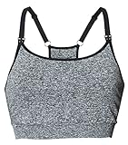 Boobマタニティ授乳Fast Foodスポーツブラ – ソフト US サイズ: L カラー: グレー