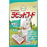 （まとめ買い）イースター 動物村 ラビットフード チモシー 2.5kg ウサギ用フード 【×3】