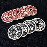 【手品 マジック】Super Chinese Coin Set/スーパーチャイニーズコインセット コインマジック 近景マジック道具 手品 道具