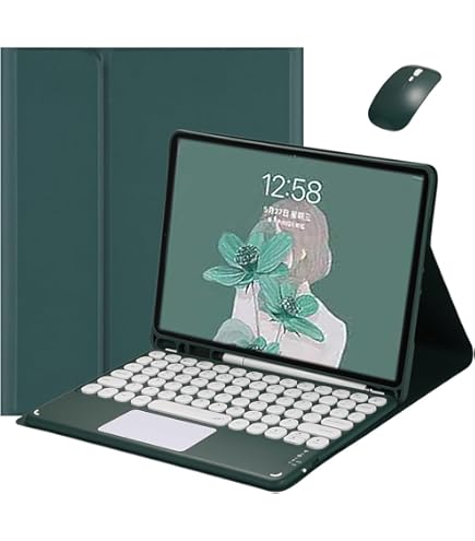 Samsung Galaxy Tab A9+ キーボードケース＋フィルム付き Amazon.com: Galaxy Tab A9+ A9 Plus 11 '' 2023 SM-X210/X215/X216