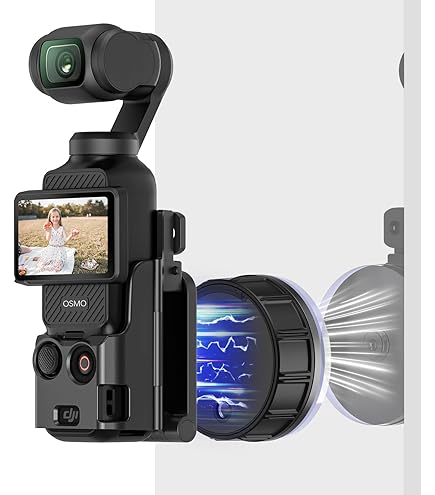 Silicone Đế Silicon Cố Định camera Hành Động dji osmo pocket 3 Chống