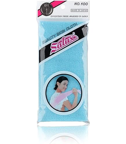 Amazon.co.jp: Salux Nylon Japanese Beauty Skin Bath Wash Cloth