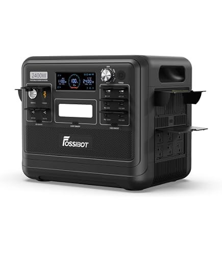 Amazon.co.jp: FOSSiBOT FAC580 走行充電器 580W高出力 オルタネーター