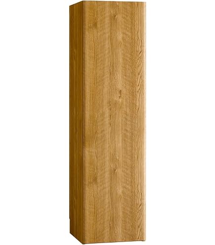 Amazon｜朝日木材加工(Asahiwood) 掃除機収納庫 L-forme ブラウン 幅