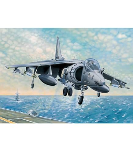 Amazon | トランペッター 1/32 AV-8B ナイトアタック・ハリアー2  