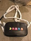 Coachカバン PAC-MAN Crossbody Pouch In Calf Leather Shoulder Bag [並行輸入品]