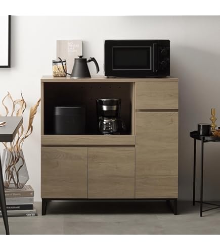 キッチンカウンター120cm 超美品 ヴィンテージごみ箱上キッチンカウンター 120cm幅 - 家具専門店どあど